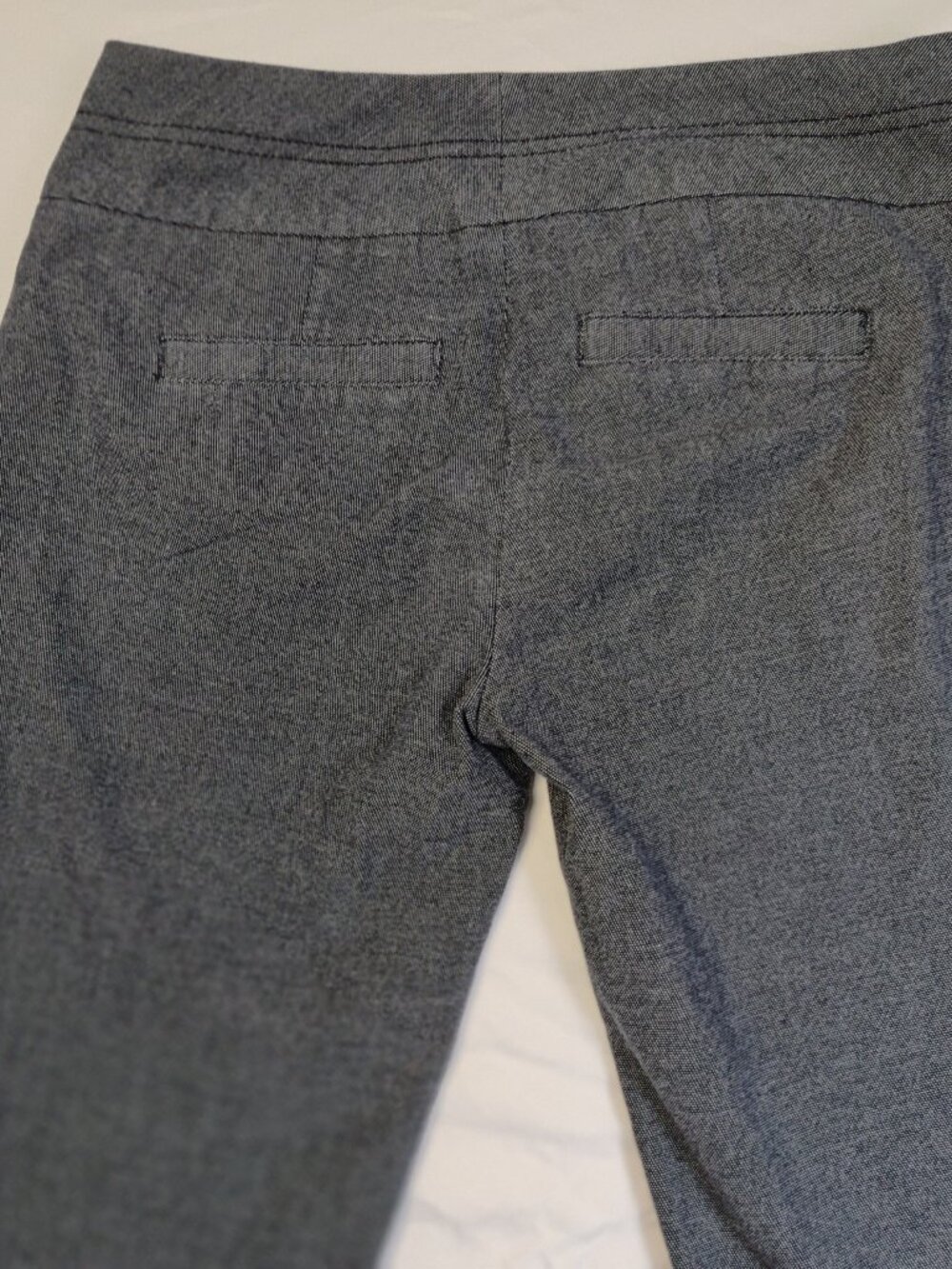 Smart Set Vintage Grey Cotton Pants Size 0 - Picture 7 of 10